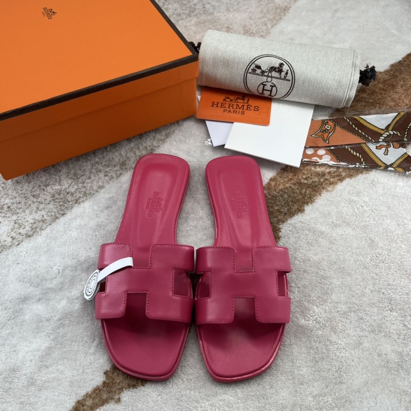 Hermes Slippers